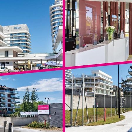 Vacationclub - Baltic Park Fort Apartament E.202 Swinoujscie Bagian luar foto
