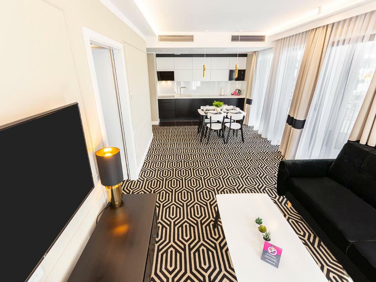 Vacationclub - Baltic Park Fort Apartament E.202 Swinoujscie Bagian luar foto